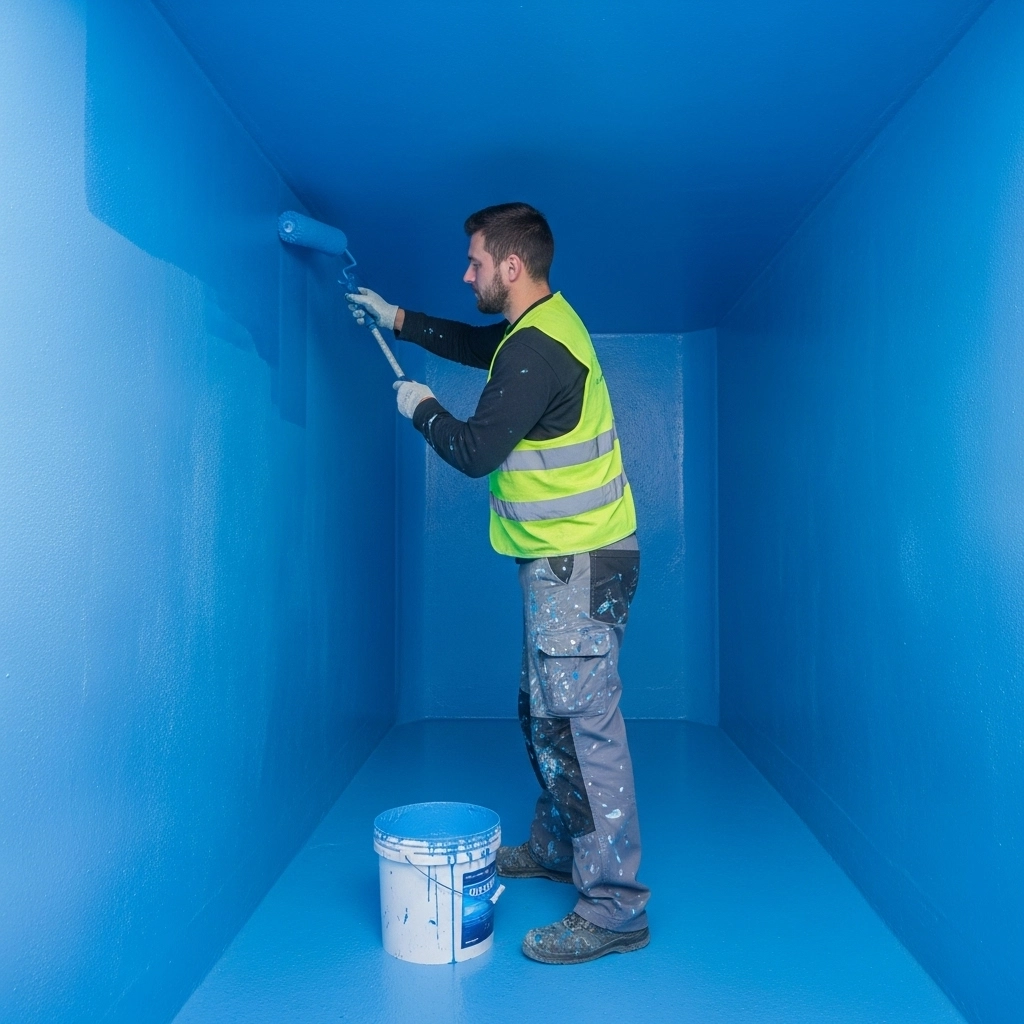 عازل الخزانات